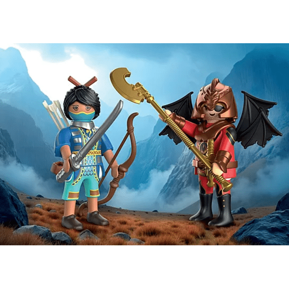Playmobil Novelmore Vs. Burnham Duel Novelmore