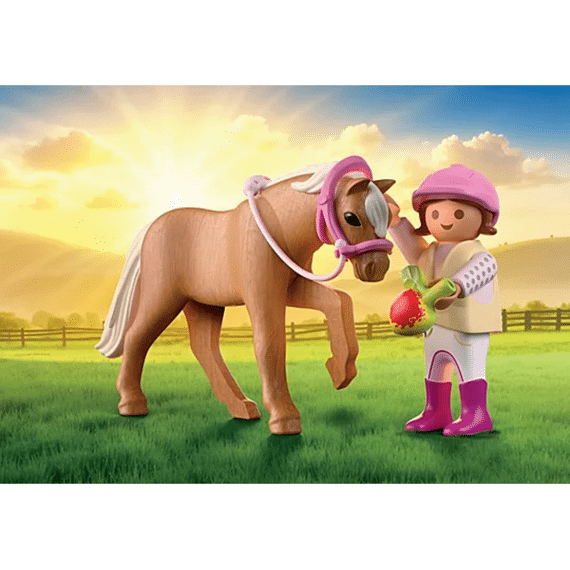 Playmobil Meisje Met Pony Duopack Country
