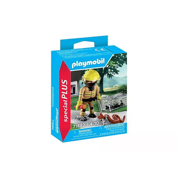 Playmobil Slangenredding Special Plus