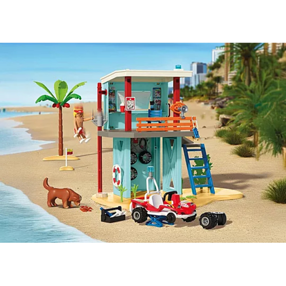 Playmobil 71903 Reddingstoren Met Strandbuggy My Life