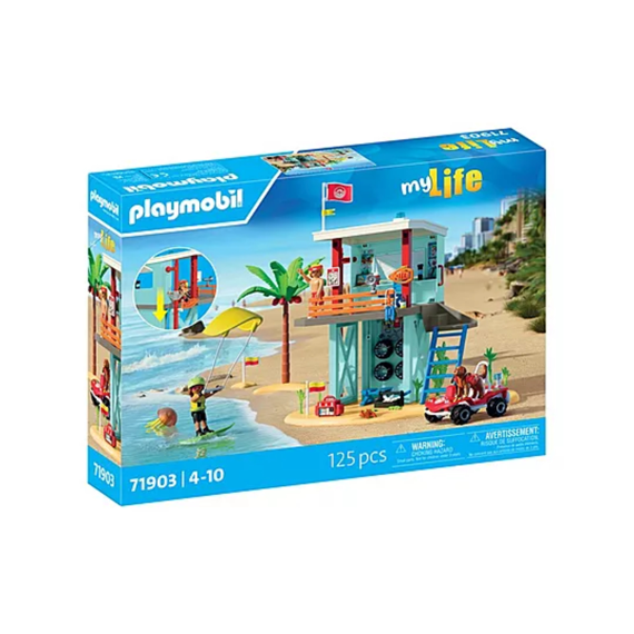 Playmobil 71903 Reddingstoren Met Strandbuggy My Life