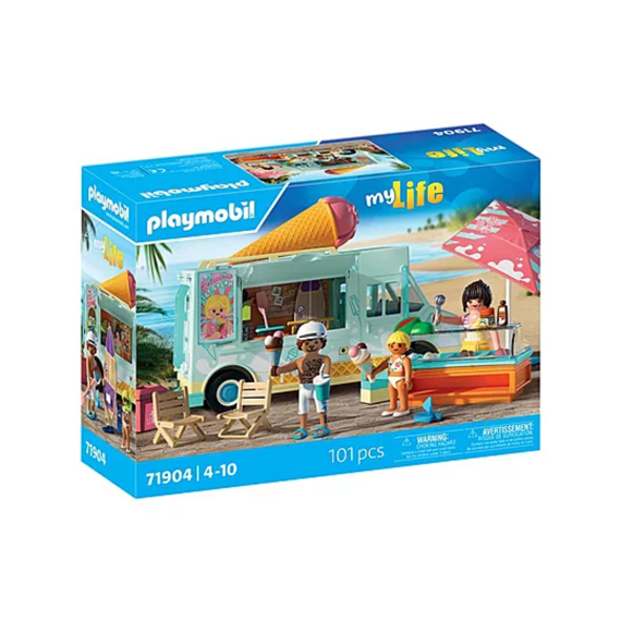 Playmobil 71904 Ijscowagen Met Surfshop My Life