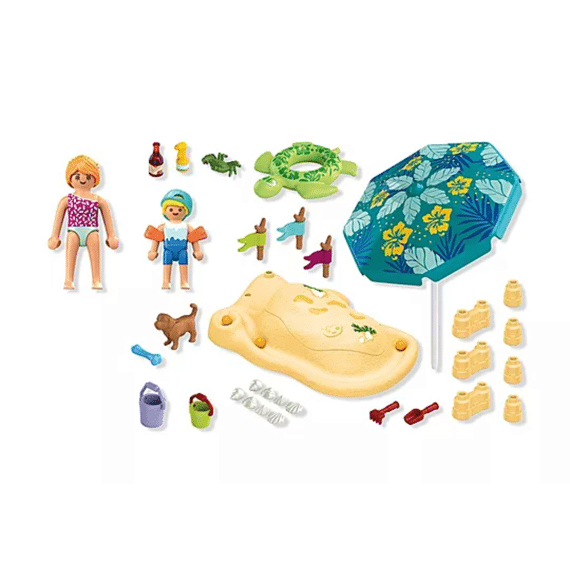 Playmobil 71906 Familieplezier Op Het Strand My Life