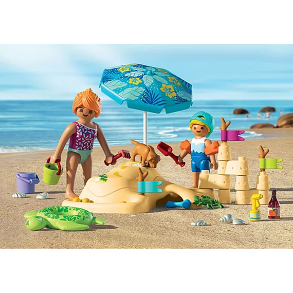 Playmobil 71906 Familieplezier Op Het Strand My Life