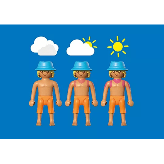 Playmobil 71908 Stranduitje Met Koppel My Life