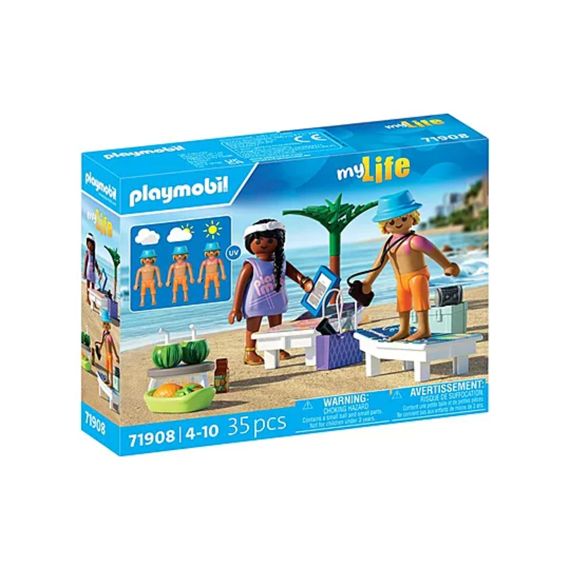 Playmobil 71908 Stranduitje Met Koppel My Life