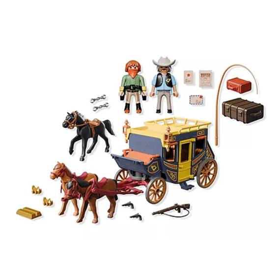 Playmobil Promo Wilde Westen Postkoets Country