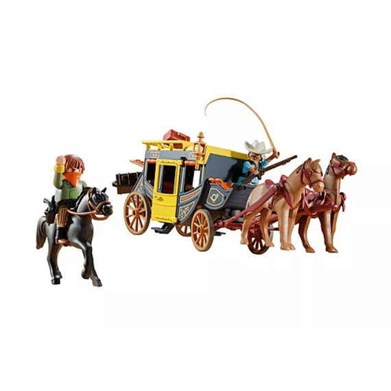 Playmobil Promo Wilde Westen Postkoets Country