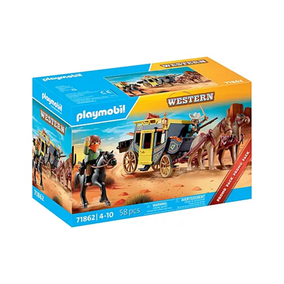 Playmobil Promo Wilde Westen Postkoets Country