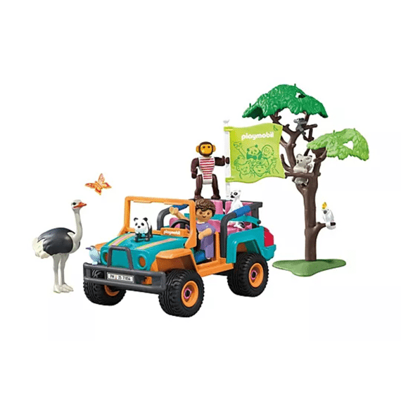 Playmobil 71854 Kleurrijke Terreinwagen Animals & Friends