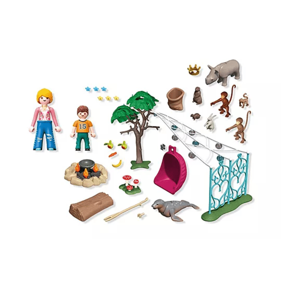 Playmobil 71855 Grappig Verjaardagsfeestje Animals & Friends