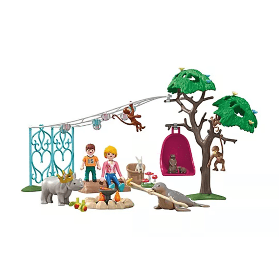 Playmobil 71855 Grappig Verjaardagsfeestje Animals & Friends