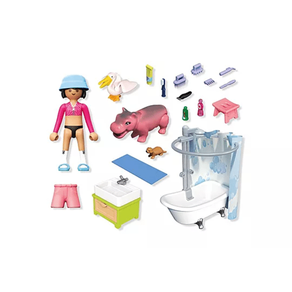Playmobil 71950 Dierenbadplezier Animals & Friends