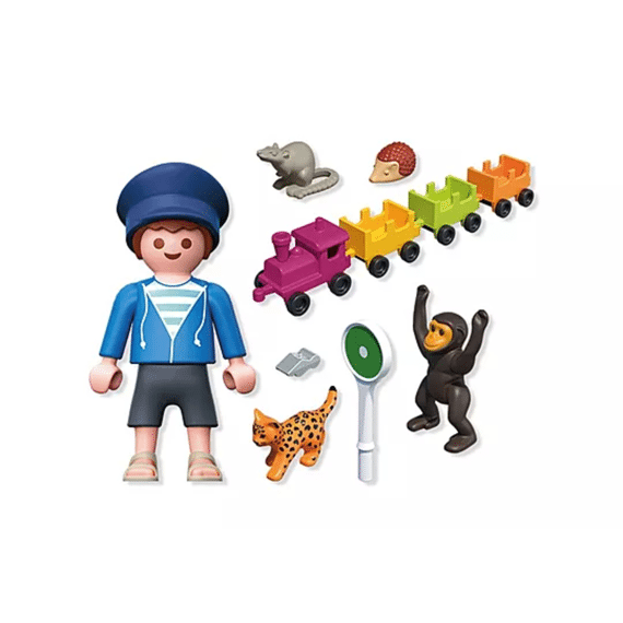 Playmobil 71951 Kleine Locomotieftocht Animals & Friends