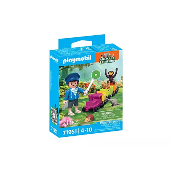 Playmobil 71951 Kleine Locomotieftocht Animals & Friends