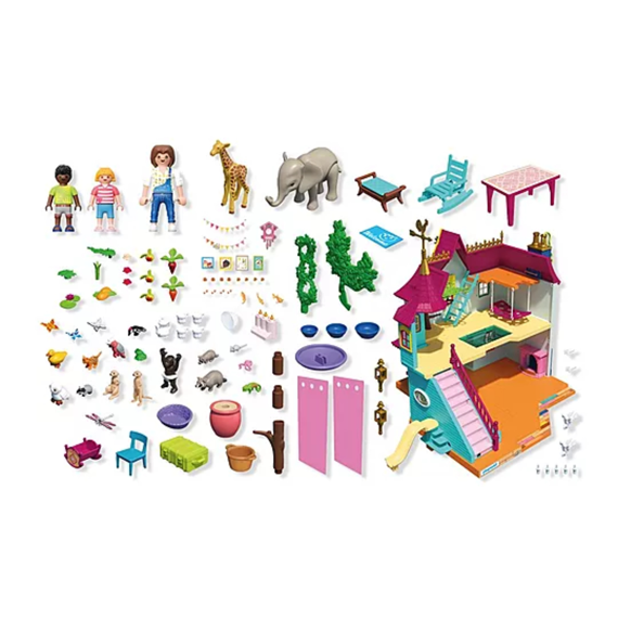 Playmobil 71852 Levendig Dierenhuis Animals & Friends