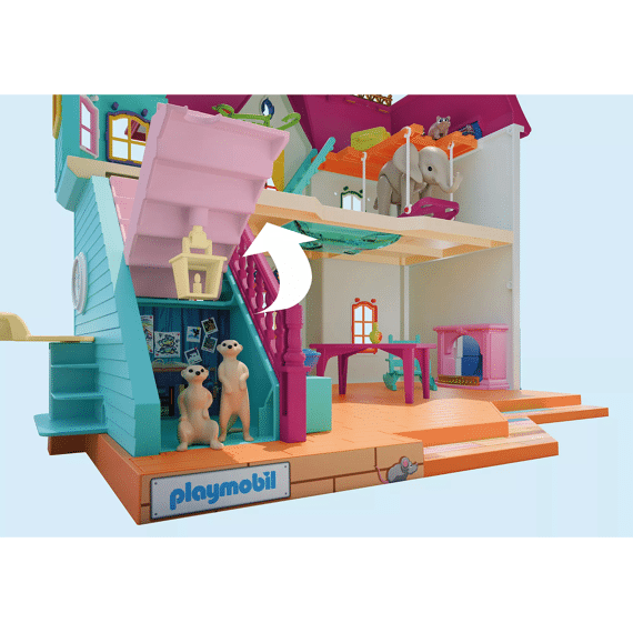 Playmobil 71852 Levendig Dierenhuis Animals & Friends