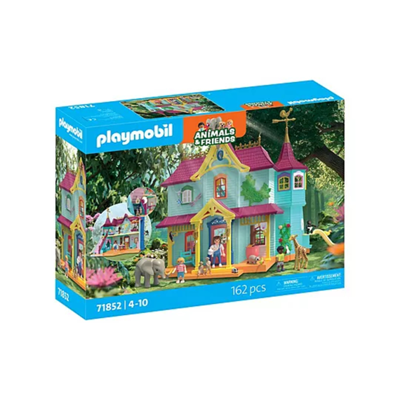 Playmobil 71852 Levendig Dierenhuis Animals & Friends