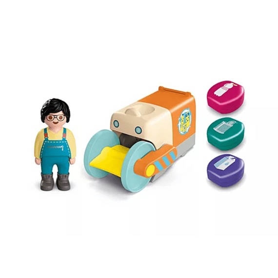 Playmobil 71774 Junior: Duw- En Grijpvuilniswagen Junior