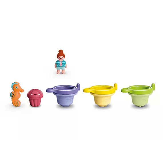 Playmobil 71776 Junior Aqua: Drijvende Bekers Met Waterp Junior