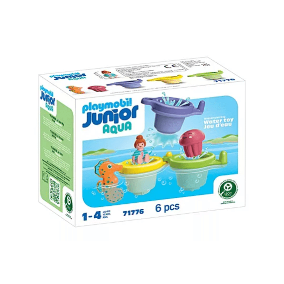 Playmobil 71776 Junior Aqua: Drijvende Bekers Met Waterp Junior
