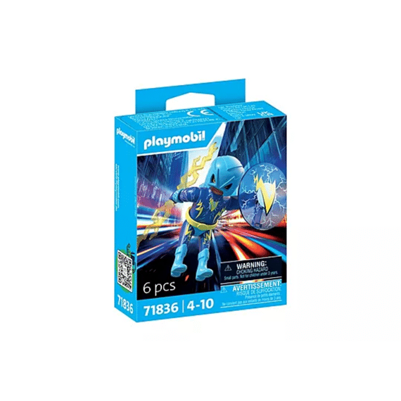 Playmobil Bliksemheld Heroes