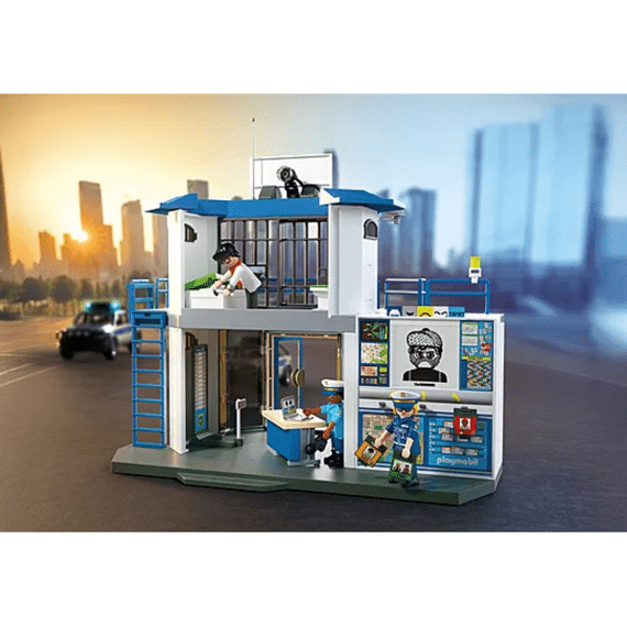 Playmobil 71874 Politiebureau Met Onderzoeksruimte Action Heroes