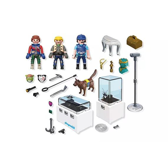 Playmobil 71876 Diamantroof Action Heroes