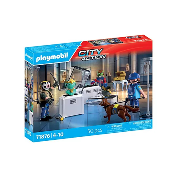 Playmobil 71876 Diamantroof Action Heroes