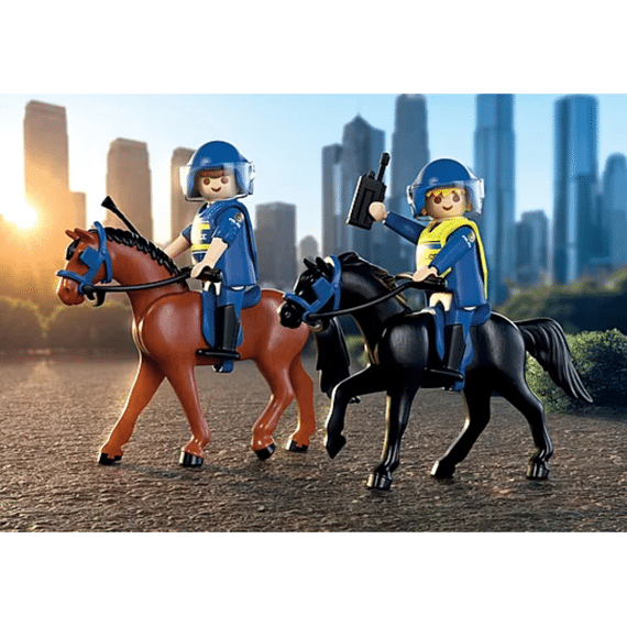 Playmobil 71877 Politie Te Paard Action Heroes