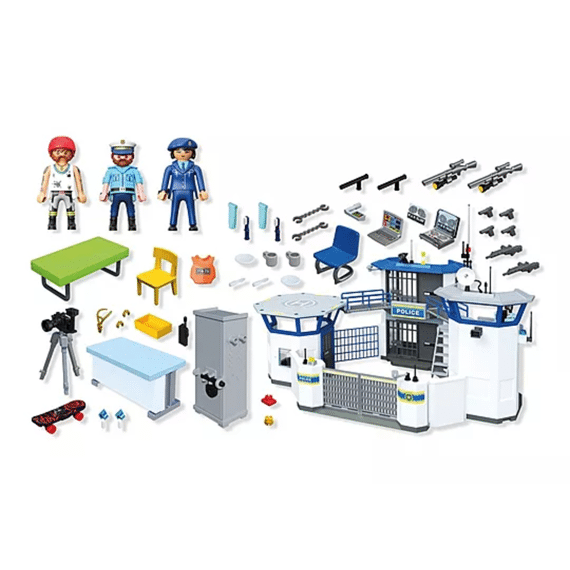 Playmobil 71873 Politie Commandocentrum Action Heroes
