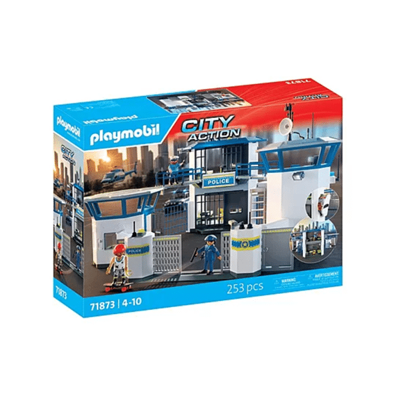 Playmobil 71873 Politie Commandocentrum Action Heroes