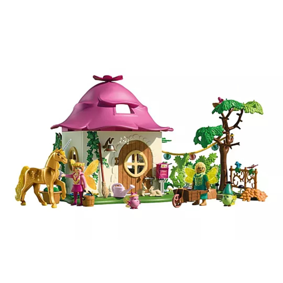 Playmobil 71838 Gezellig Sprookjeshuis Met Gouden Eenhoorn Princess Magic