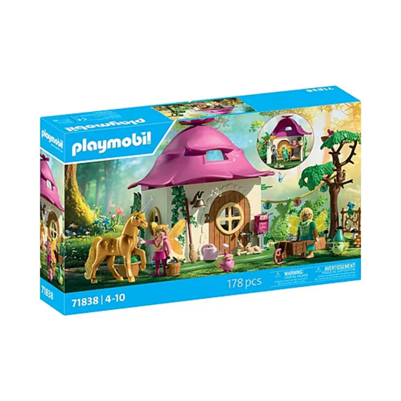 Playmobil 71838 Gezellig Sprookjeshuis Met Gouden Eenhoorn Princess Magic