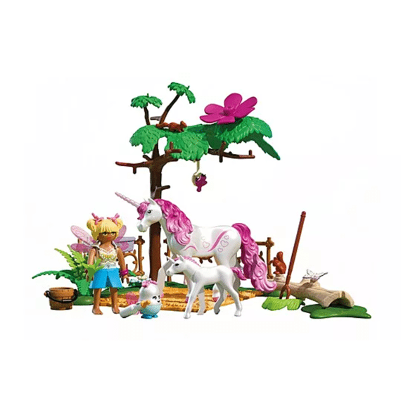 Playmobil 71839 Magische Eenhoornstal Voor Moeder En Veulen Princess Magic
