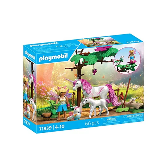 Playmobil 71839 Magische Eenhoornstal Voor Moeder En Veulen Princess Magic