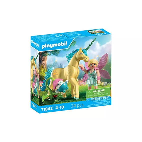 Playmobil 71842 Verzameleenhoorn: Zonneschijnbloesem Met Princess Magic