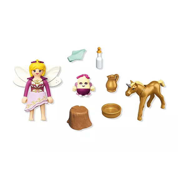 Playmobil 71844 Gouden Eenhoornveulen Met Fee Princess Magic