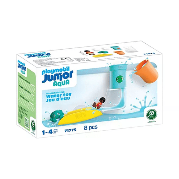 Playmobil 71775 Junior Aqua: Giet- En Speelwatertank Met Junior