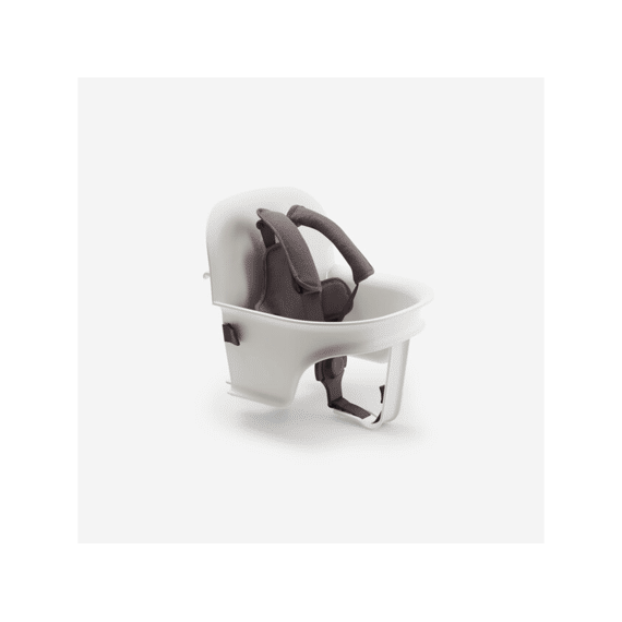 Bugaboo Kinderstoel Giraffe Bundle Warm Wood Grey Base Babyset Tray Kussen Rocker Junior Kussen