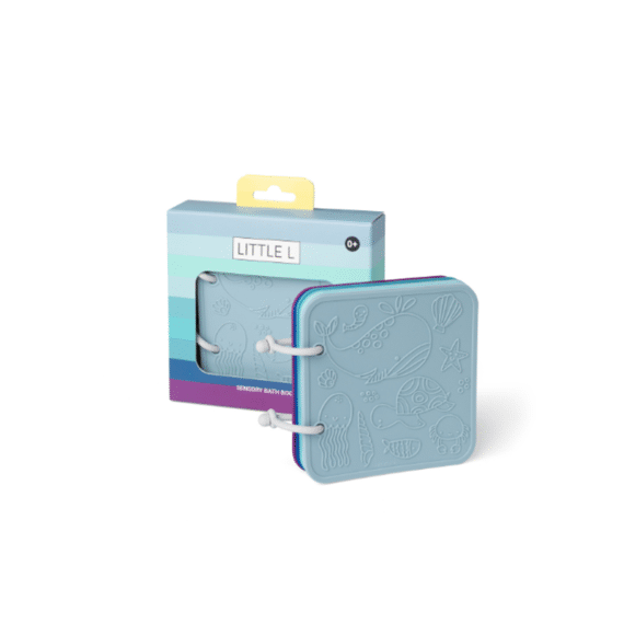 Little L. Badboek Blauw