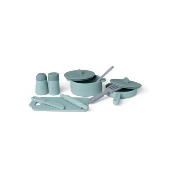 Little L. Soft Toys Keuken Groen En Grijs