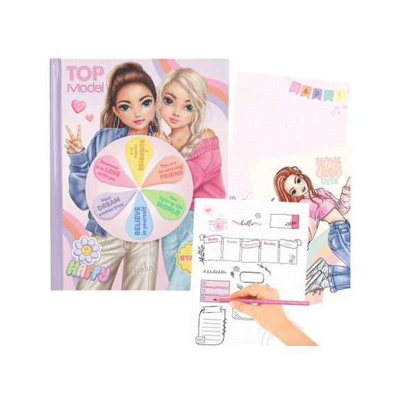Topmodel Kleurboek Met Licht