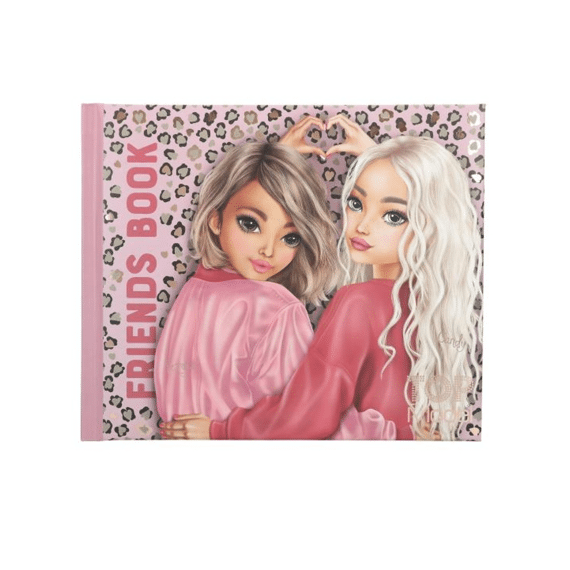 Topmodel Vriendenboek Leoheart