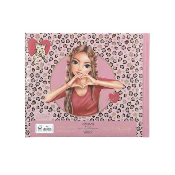 Topmodel Vriendenboek Leoheart