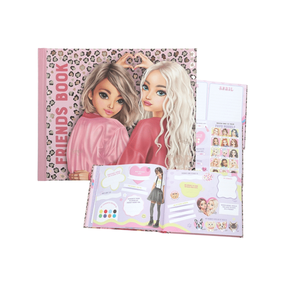 Topmodel Vriendenboek Leoheart