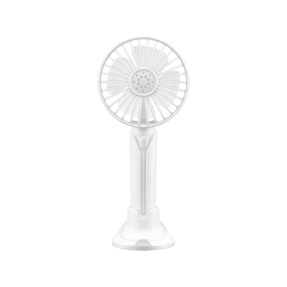 Breezy Handventilator Oplaadbaar Usb 4w Wit