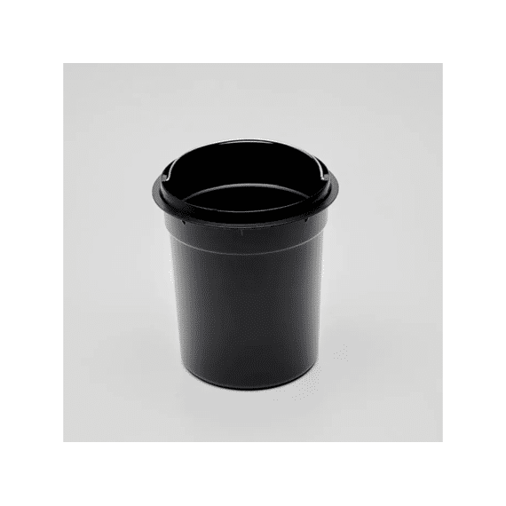 Compostemmer Keuken 8l Rond Anthraciet Met Filter En Plastic Emmer 4.5l