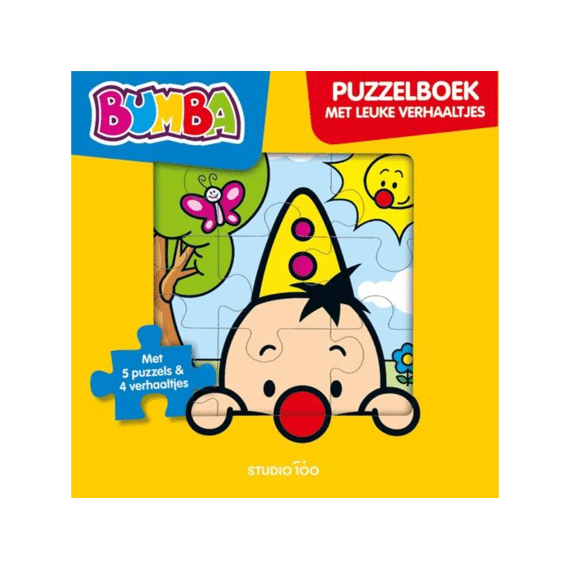 Bumba Puzzelboek Leuke Verhaaltjes