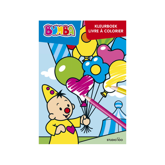 Bumba Kleurboek Ballonnen